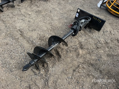 2025 GIYI Mini Skid Steer Auger (Unused)