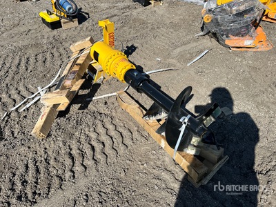 2025 GIYI 15 in Excavator Auger - Fits Cat 305 (Unused)