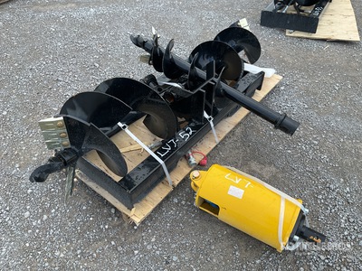 2025 GIYI GY-AG70 Skid Steer Auger (Unused)