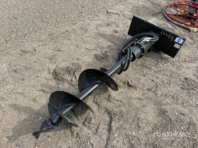 2025 GIYI Mini Skid Steer Auger (Unused)