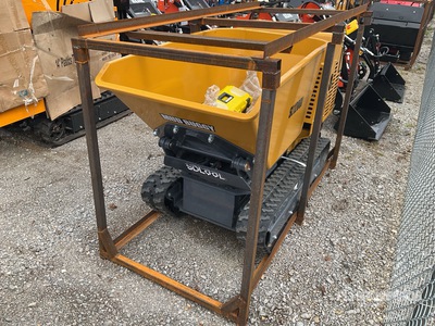 2025 SDLOOL SL-X1200J Stand-On Self-Loading Minidumper (Unused)