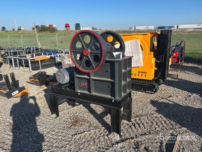2025 SKLP SK-ESC220 Electric Stone Crusher (Unused)