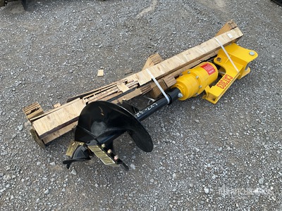 2025 GIYI 16 in Excavator Auger - Fits Cat 303 (Unused)