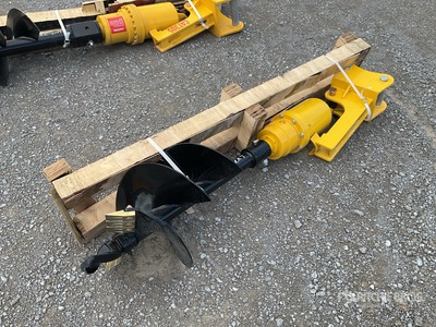 2025 GIYI 16 in Excavator Auger - Fits Cat 303 (Unused)
