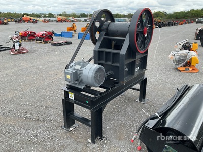 2025 SKLP SK-ESC220 Electric Stone Crusher (Unused)