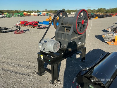 2025 SKLP SK-ESC220 Electric Stone Crusher (Unused)