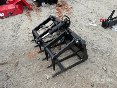 2025 GIYI GY-MLG38 38 in Rock Mini Skid Steer Grapple (Unused)
