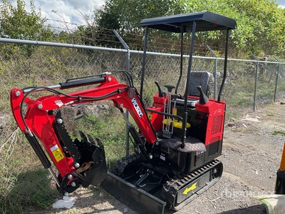 2025 VICSEC VC15J-R Mini Excavadora (Unused)