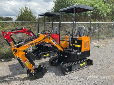 2025 VICSEC VC15J-Y Mini Excavadora (Unused)