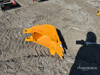 2025 GIYI GY-BK 12 in Digging Benna per escavatore - Fits Cat 305 (Unused)