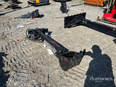2025 GIYI GY-BD43 12 in Skid Steer Backhoe (Unused)
