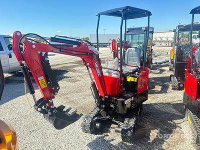 2025 VICSEC VC13J-R Minigraafmachine (Unused)
