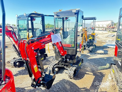 2025 VICSEC VC13J-R Minigraafmachine (Unused)