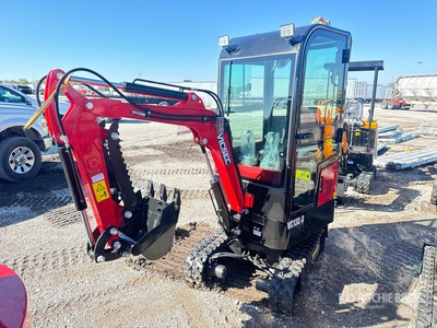 2025 VICSEC 13C-R Mini Excavadora (Unused)