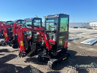 2025 VICSEC 13C-R Mini Excavadora (Unused)