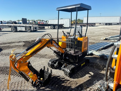 2025 VICSEC VC15J-Y Minigraafmachine (Unused)