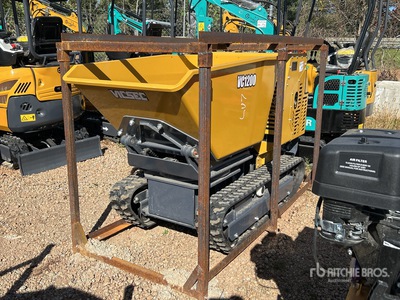 2025 SDLOOL SL-X1200J Stand-On Self-Loading Minidumper (Unused)