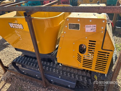 2025 SDLOOL SL-X1200J Stand-On Self-Loading Minidumper (Unused)