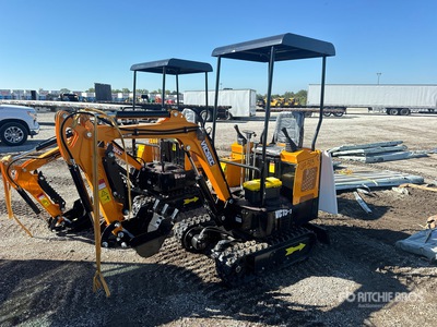 2025 VICSEC VC15J-Y Minigraafmachine (Unused)