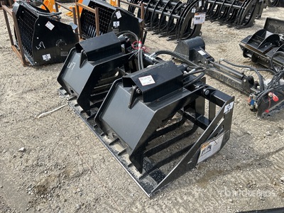 2025 GIYI GY-HWG72C 78 in Skid Steer Grapple (Unused)