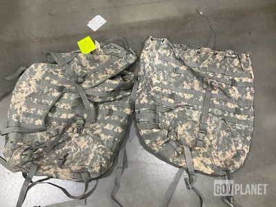 (26) Large Field Rucksacks