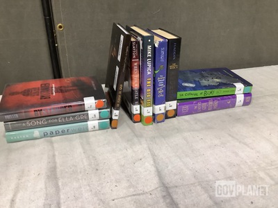 (515) Assorted Books