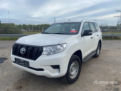 2021 Toyota Land Cruiser 4WD Prado 150 SUV