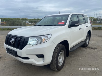 2021 Toyota Land Cruiser 4WD Prado 150 SUV