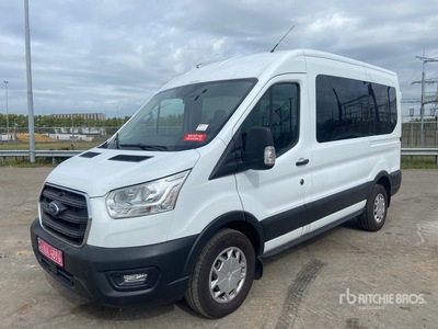 2022 Ford Transit Minibus, 350-L2-H2 EURO 6, 9 Seats 9 Fourgonnette de passagers