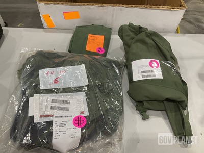 (96) Barracks Bags, (20) Duffel Bags, (17) Clothing Bags & Assorted Items