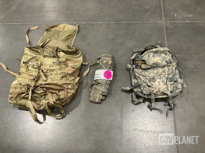 (83) Fighting Load Carriers, (17) Assault Packs & Assorted Items