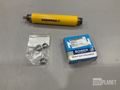 (2) Linear Actuating Cylinder Assemblies, (1,473) Conduit Plugs & Assorted Items