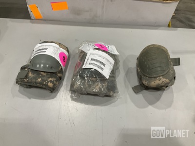 (50) Pairs of Knee Pads, (61) Pairs of Elbow Pads & (2) Knee & Elbow Pad Systems