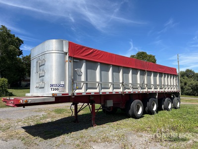 2002 Custom Built 41 37 ft Quad/A Tipping Trailer