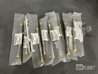 (8) Parker-Hannifin 12639-2 Metallic Hose Assemblies