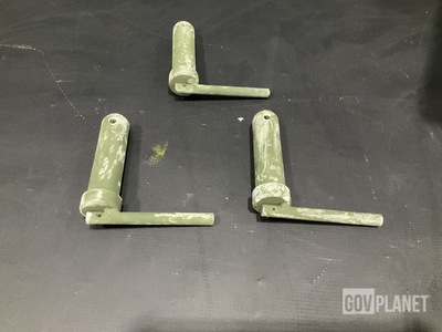 (27) Oshkosh 1506390W Headed Straight Pins