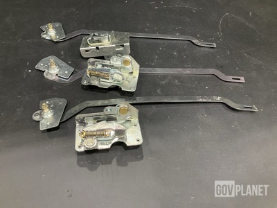 (14) Coordinated Defense 406 720 50 35 Vehicular Door Latches