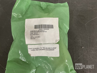 Greater Maryland Tool 7587C93 Internal Wrenching Bolt