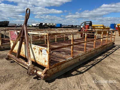 8 ft x 19 ft Skid Mounted Tub Pipeline Sloop
