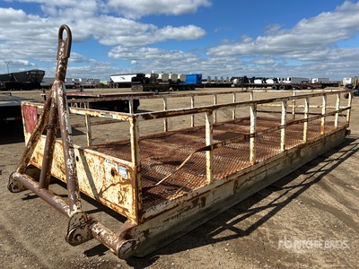 8 ft x 19 ft Skid Mounted Tub Pipeline Sloop