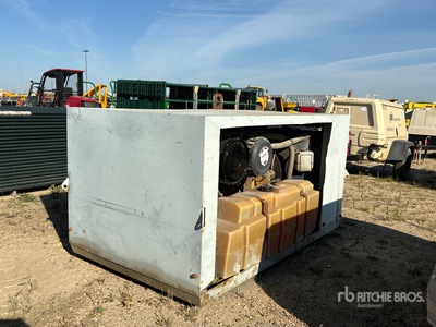 Sullair 375H Skid-Mounted Luftkompressor