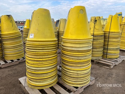 Quantity of (50) 12 in Pipe Cones