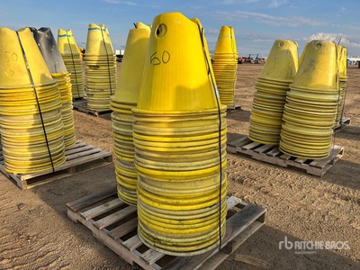 Quantity of (50) 8 in Pipe Cones