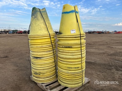 Quantity of (50) 8 in Pipe Cones