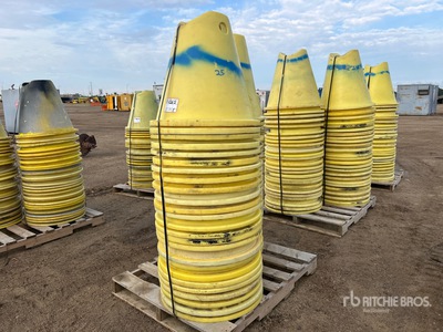 Quantity of (50) 8 in Pipe Cones