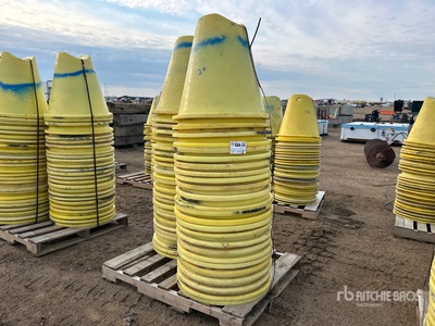 Quantity of (50) 8 in Pipe Cones