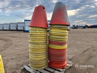 Quantity of (50) 8 in Pipe Cones