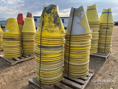 Quantity of (50) 12 in Pipe Cones
