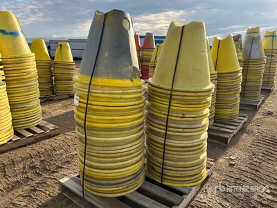 Quantity of (50) 12 in Pipe Cones