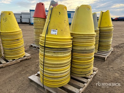 Quantity of (50) 12 in Pipe Cones